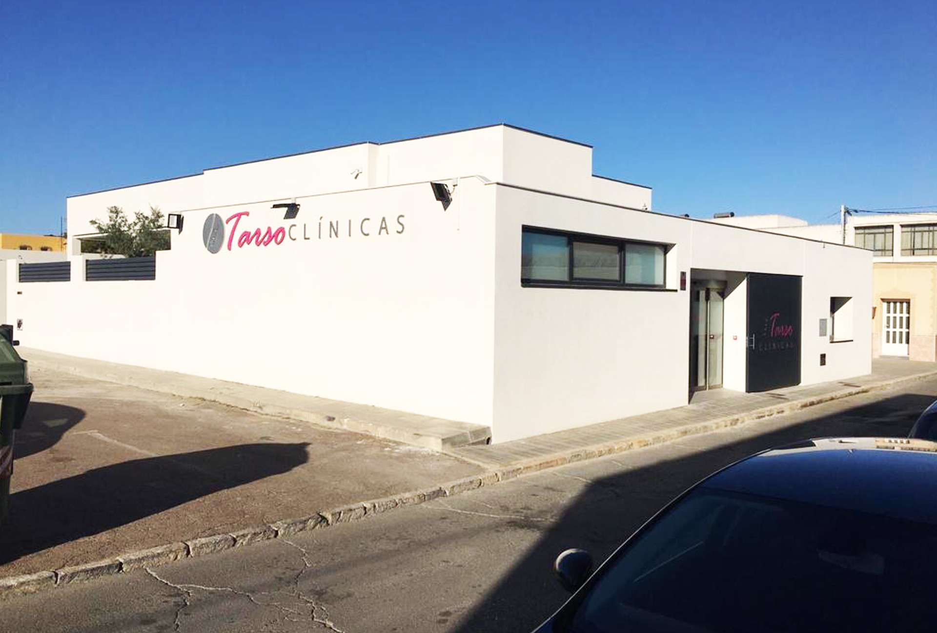 Imagen clínicas Tarso en Campohermoso